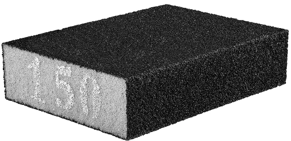 Gąbka Abrazyvinė kempinė 70 x 25 x 100 mm, K150