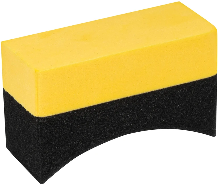 Automobilio padangų aplikatoriaus kempinė 95x35x65 mm amio-02519