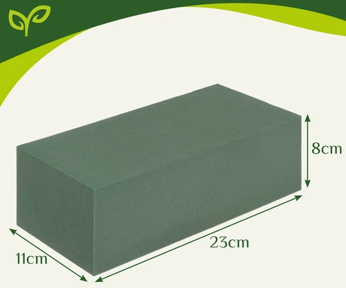 Floral foam 23x11x8cm - 20 pcs. Gardlov