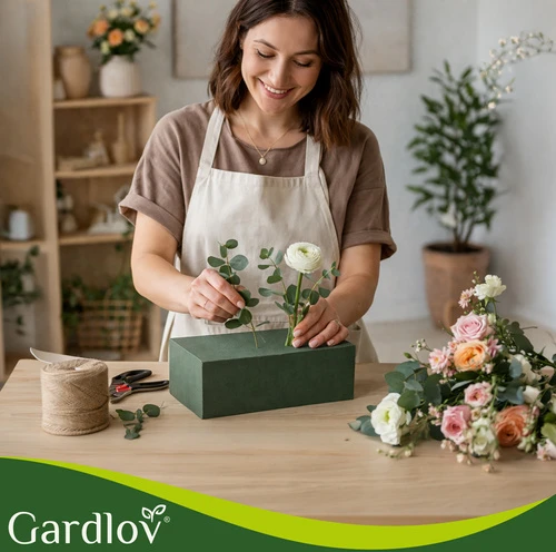 Floral foam 23x11x8cm - 20 pcs. Gardlov