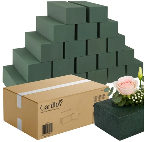 Floral foam 23x11x8cm - 20 pcs. Gardlov