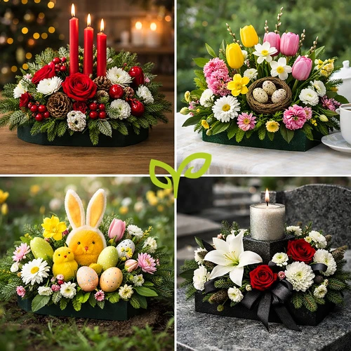 Floral foam 23x11x8cm - 20 pcs. Gardlov