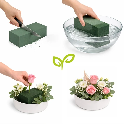 Floral foam 23x11x8cm - 20 pcs. Gardlov