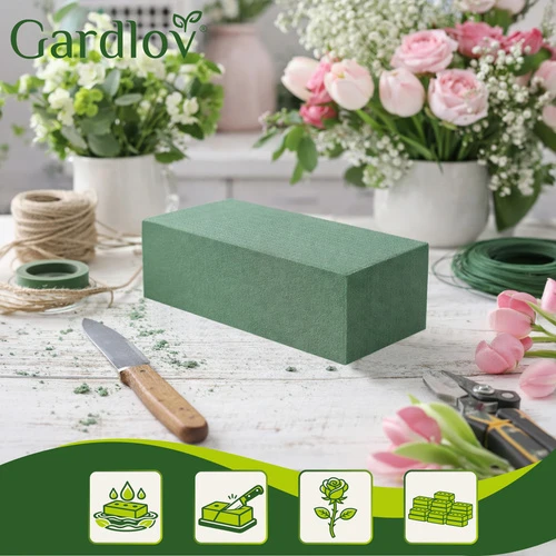 Floral foam 23x11x8cm - 20 pcs. Gardlov