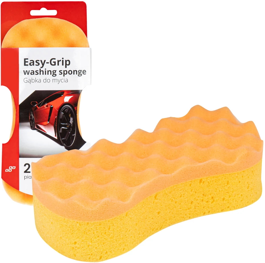 Minkšta automobilio plovimo kempinė Easy-Grip, AMIO-03841