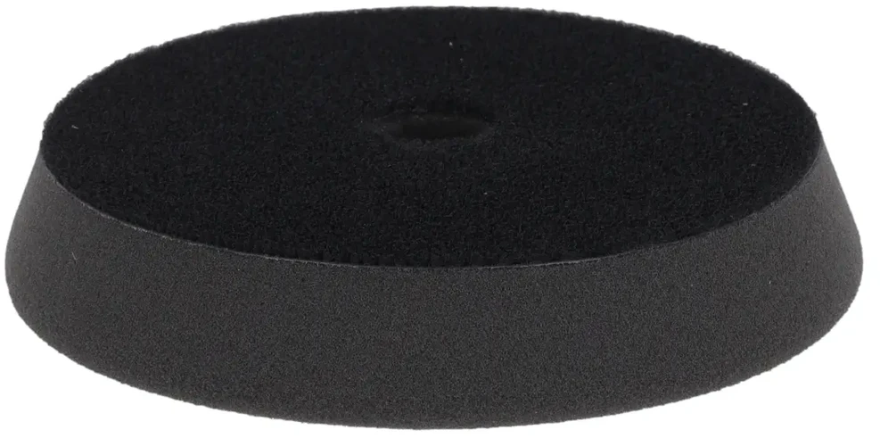 Dedra Gąbka Poliravimo kempinė su lipdukais, labai minkšta, 75 mm, 25 mm storio (pilka)