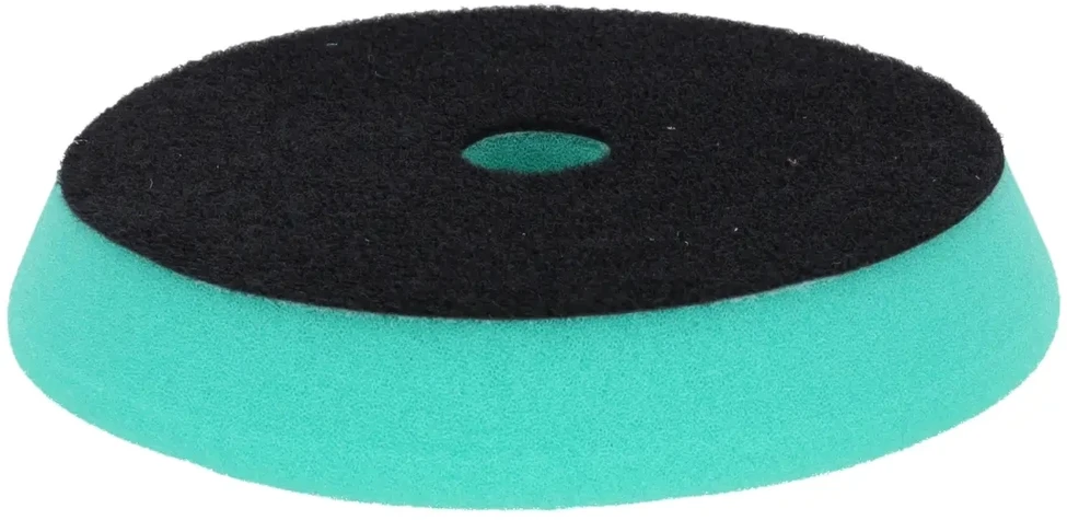 Dedra Gąbka Poliravimo kempinė su lipdukais, labai kieta, 180 mm, 25 mm storio (žalia)
