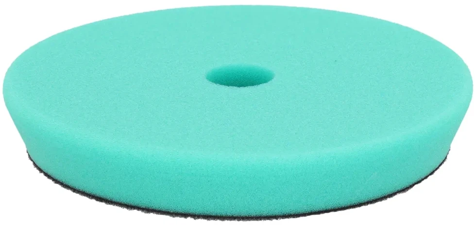 Dedra Gąbka Poliravimo kempinė su lipdukais, labai kieta, 150 mm, 25 mm storio (žalia)