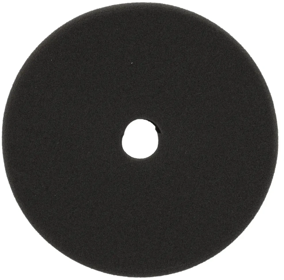 Dedra Gąbka Poliravimo kempinė su lipdukais, labai minkšta, 125 mm, 25 mm storio (pilka)
