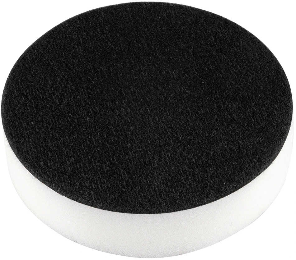 Graphite Gąbka Poliravimo kempinė su lipnia juosta 125 mm
