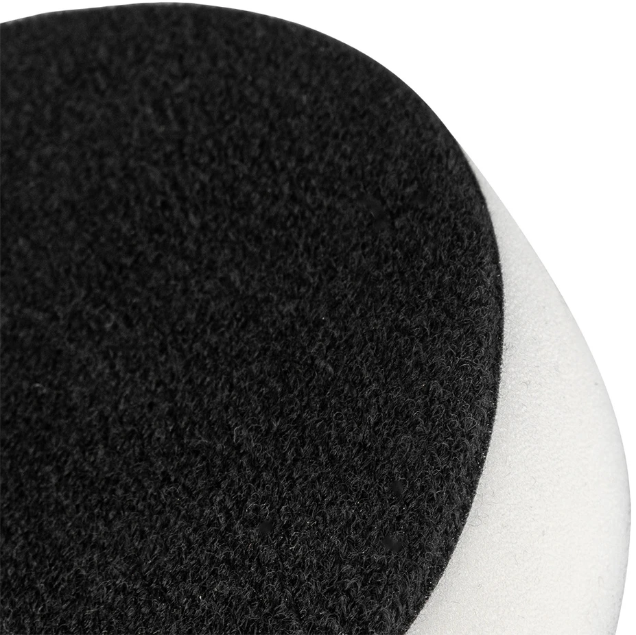 Graphite Gąbka Poliravimo kempinė su lipnia juosta 125 mm