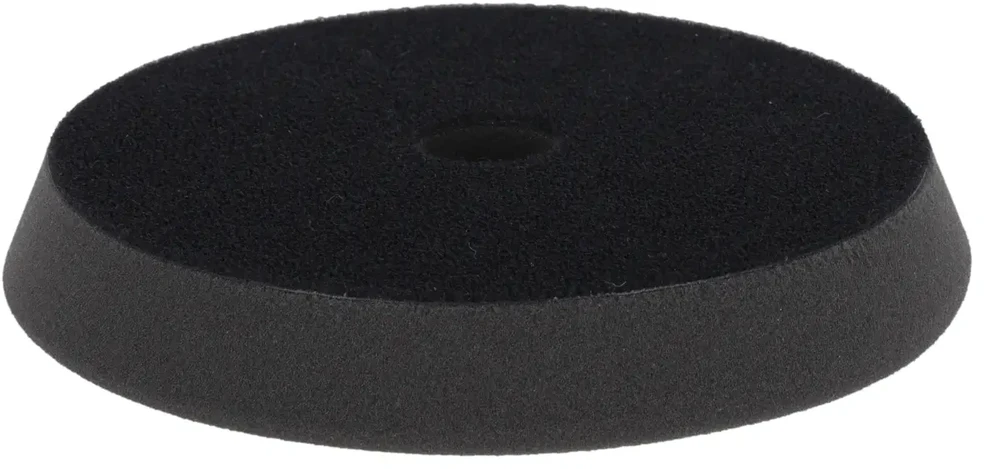 Dedra Gąbka Poliravimo kempinė su lipnia juosta, labai minkšta, 150 mm, 25 mm storio (pilka)