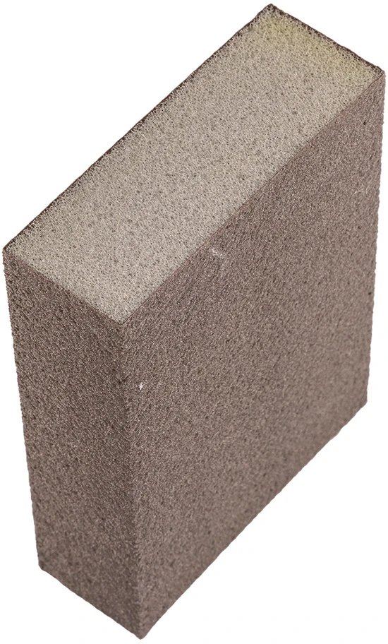 Graphite Gąbka Šlifavimo kempinė 70 x 25 x 100 mm, P150