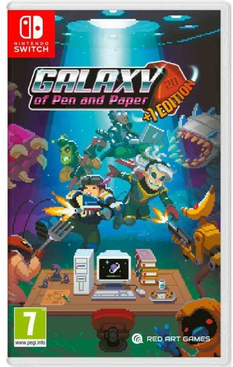 „Pen and Paper Galaxy“ +1 leidimas – „Nintendo Switch“