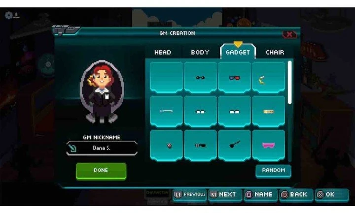 „Pen and Paper Galaxy“ +1 leidimas – „Nintendo Switch“