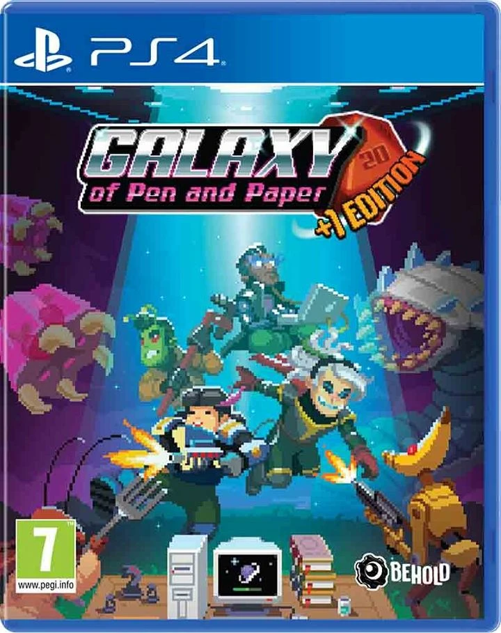 „Galaxy of Pen and Paper +1 Edition“ – „PlayStation 4“