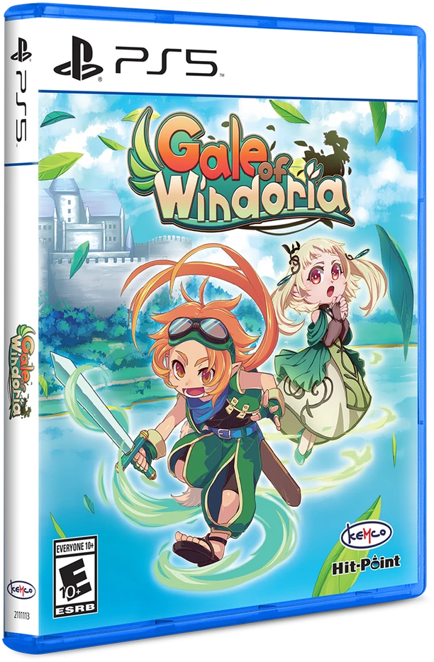 Limited Run „Gale of Windoria“ (riboto leidimo) – „PlayStation 5“