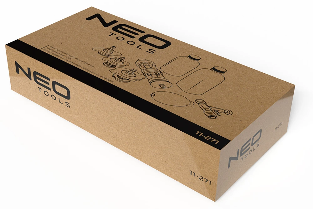 Neo Tools Galvutės tarpinės nuotėkio testeris