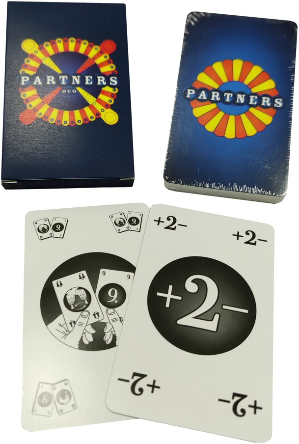 Game Inventors Partners Duo - Papildoma kortelė