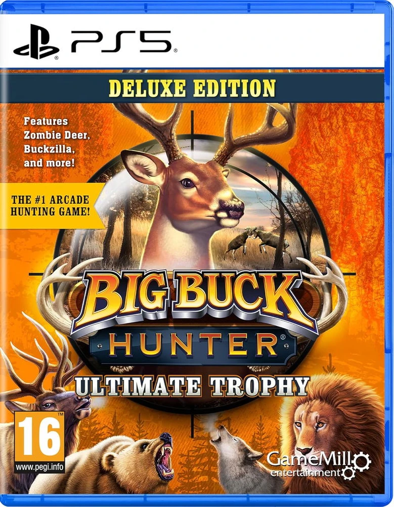 Game Mill Big Buck Hunter: Ultimate Trophy (Deluxe Edition)