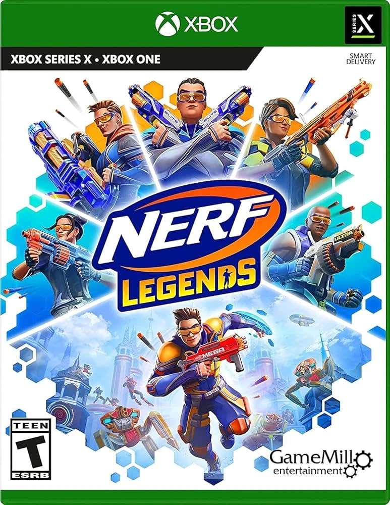 Game Mill Nerf Legends (Import)