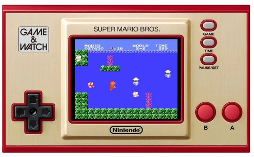Game Žaidimas ir laikrodukas: „Super Mario Bros.“ (SPA/Multi) – „Nintendo Switch“
