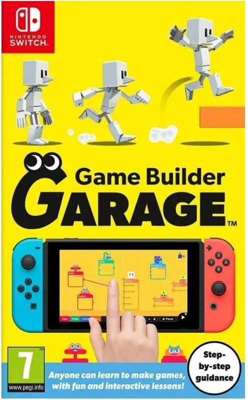 Game Žaidimų kūrimo garažas – „Nintendo Switch“