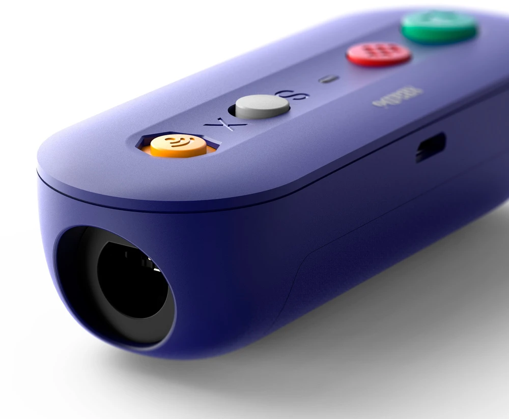 Gamecube 8BitDo GBros. belaidis adapteris Nintendo Switch konsolei