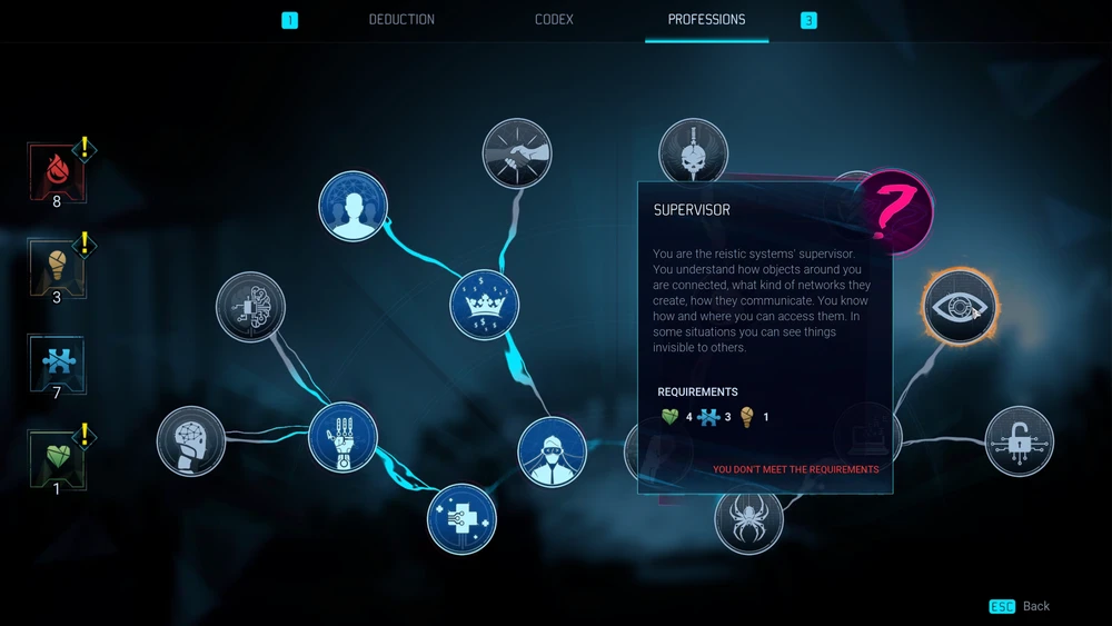 „Perp Games“ „Gamedec“ – „PlayStation 5“