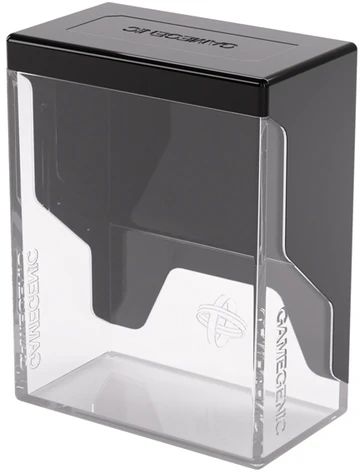 Gamegenic - Bastion 50+ juoda/skaidri (GGS22028ML)