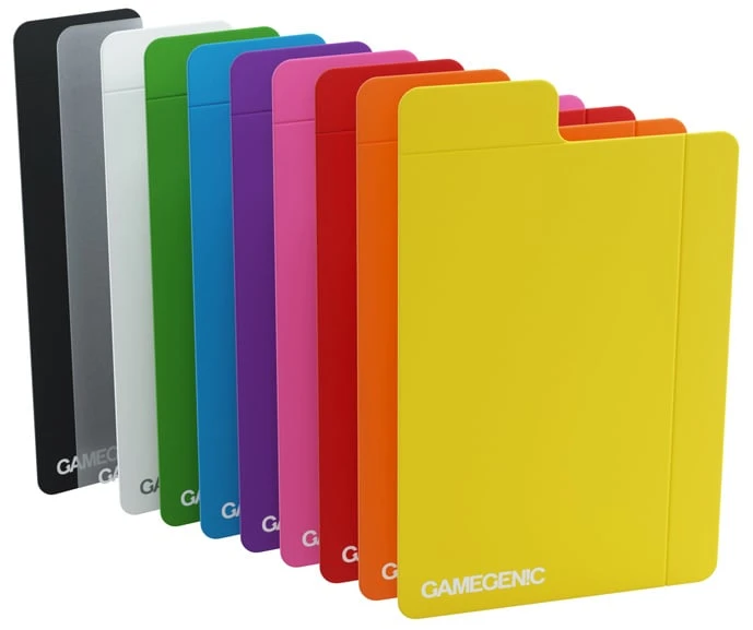 Gamegenic - Daugiaspalviai kortelių skirtukai (GGS25052ML)