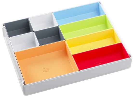 Gamegenic - Token Silo - Baltas/Multicolor