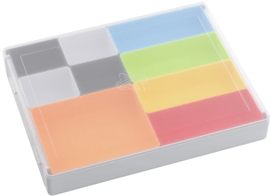 Gamegenic - Token Silo - Baltas/Multicolor