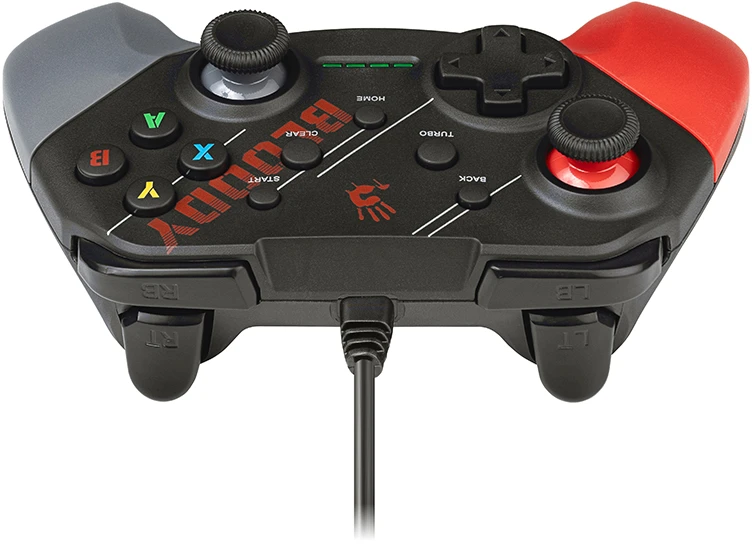 A4Tech Gamepad Bloody GP30 Sports Raudona USB