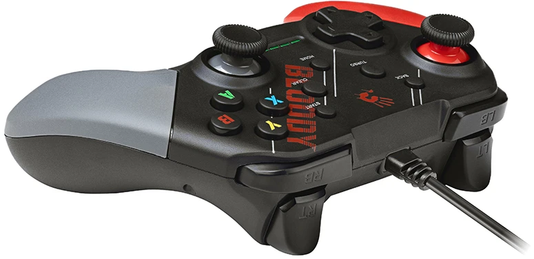 A4Tech Gamepad Bloody GP30 Sports Raudona USB