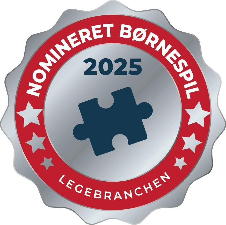 games „Hide Squeak“ – „Skattejagtspillet“ (Årets børnespil, 2025 m.)