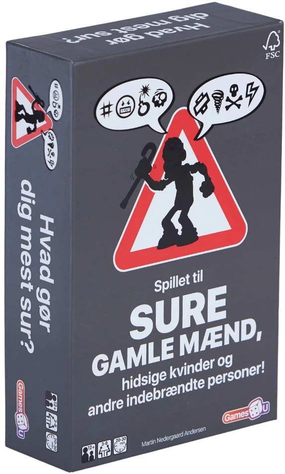 Games4U – Sure gamle mænd (I-1400138)