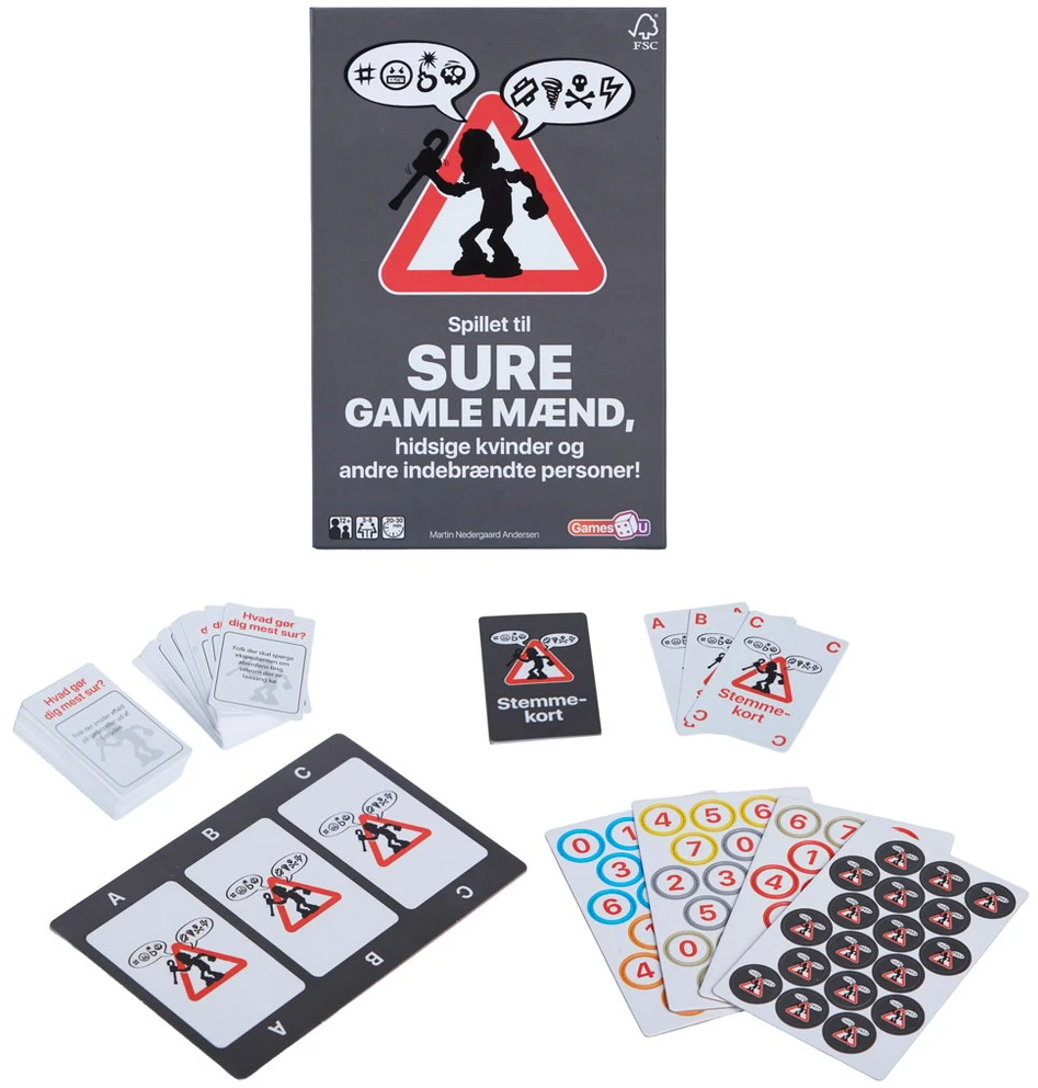 Games4U – Sure gamle mænd (I-1400138)
