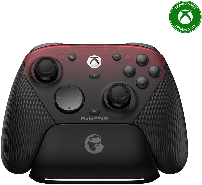„GameSir G7 Pro“ universalus „Bluetooth“ žaidimų valdiklis „XBOX“ serijos „X/S“ / „One“ juodas