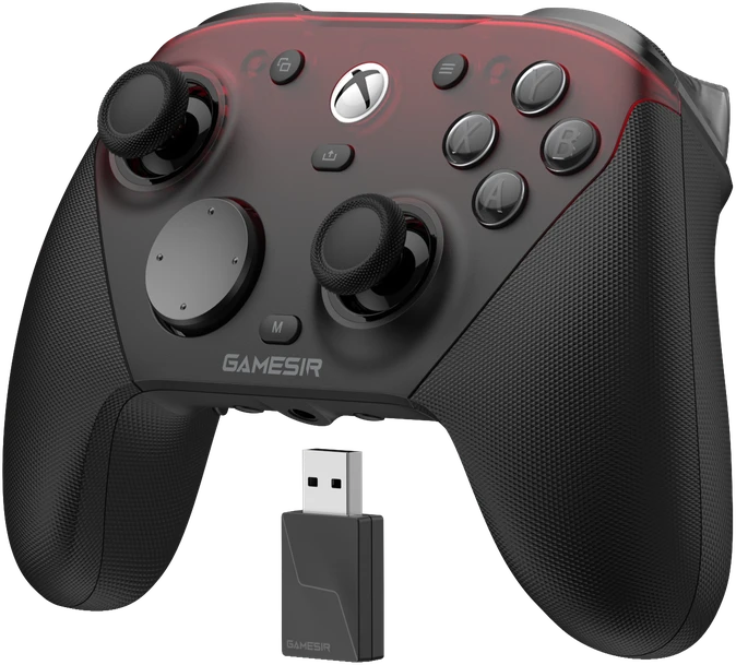 „GameSir G7 Pro“ universalus „Bluetooth“ žaidimų valdiklis „XBOX“ serijos „X/S“ / „One“ juodas
