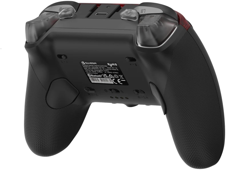 „GameSir G7 Pro“ universalus „Bluetooth“ žaidimų valdiklis „XBOX“ serijos „X/S“ / „One“ juodas