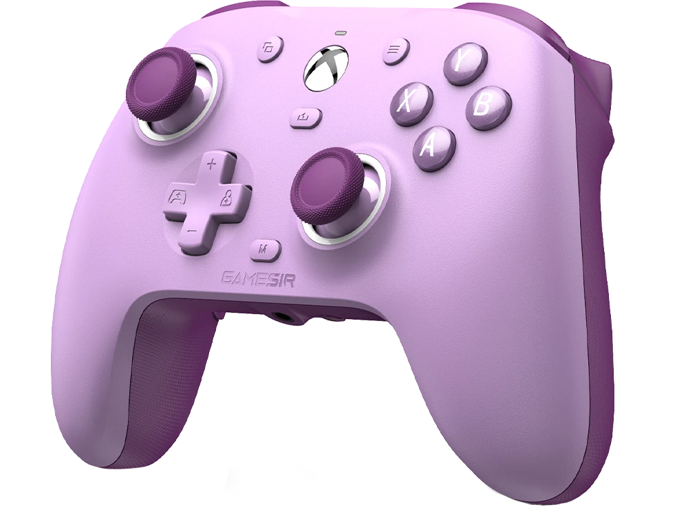 Laidinis žaidimų valdiklis GameSir G7 SE (violetinė)