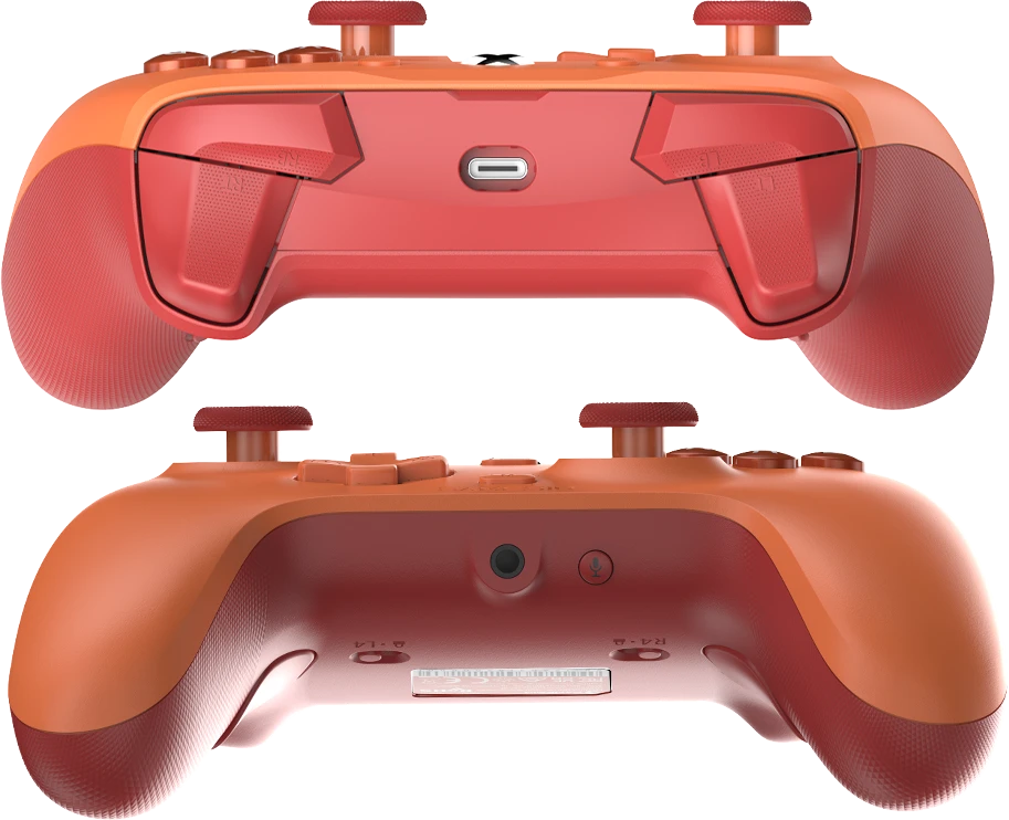 GameSir - G7 SE Multiplatform Gamepad (Hall-Effect Sticks) - Vibrant Oranžinis
