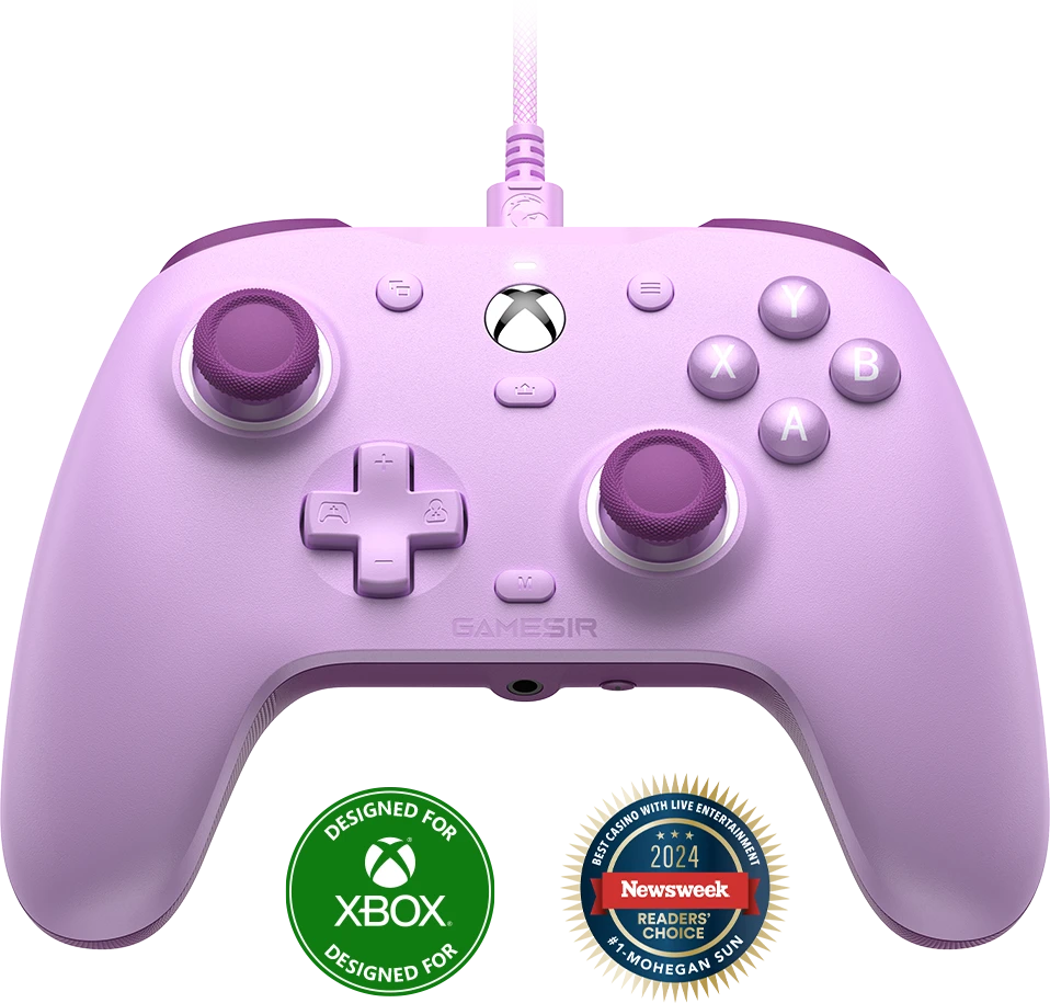 Laidinis žaidimų valdiklis GameSir G7 SE (violetinė)