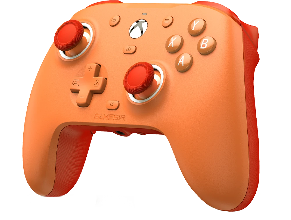 GameSir - G7 SE Multiplatform Gamepad (Hall-Effect Sticks) - Vibrant Oranžinis