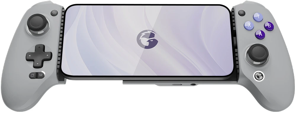 „GameSir G8 Galileo“ USB-C mobiliojo telefono valdiklis su telefono laikikliu (pilkas) (N)