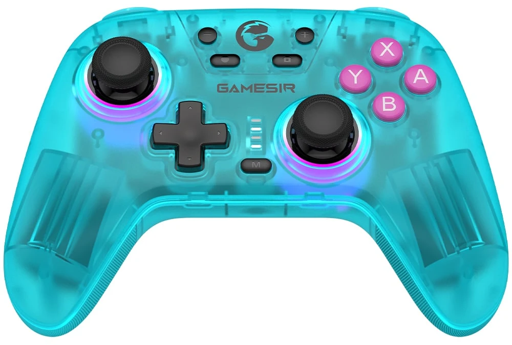 „GameSir T4n Nova“ belaidis valdiklis (turkio spalvos)
