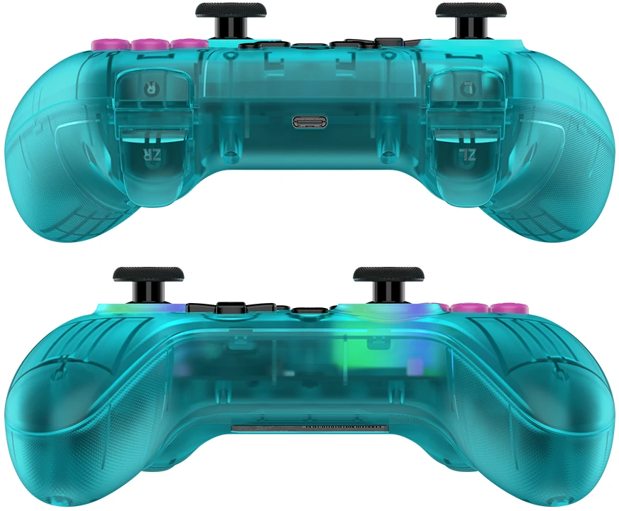 „GameSir T4n Nova“ belaidis valdiklis (turkio spalvos)