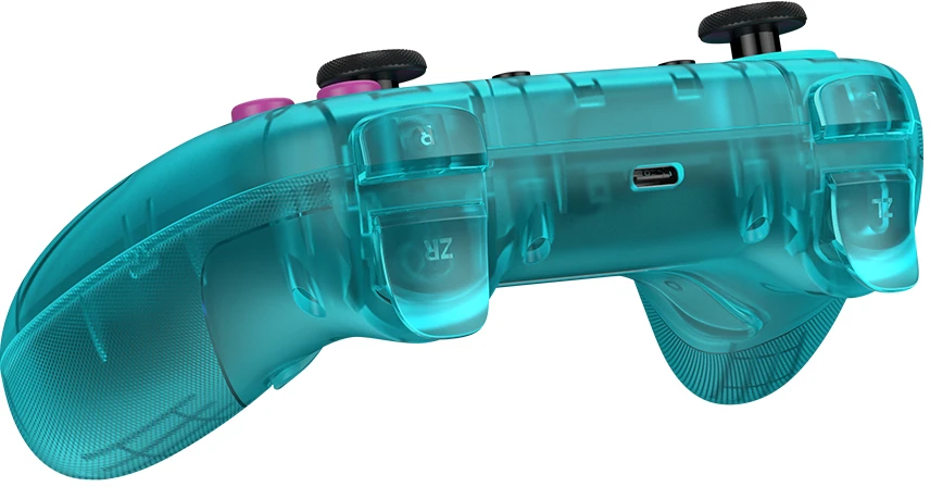 „GameSir T4n Nova“ belaidis valdiklis (turkio spalvos)