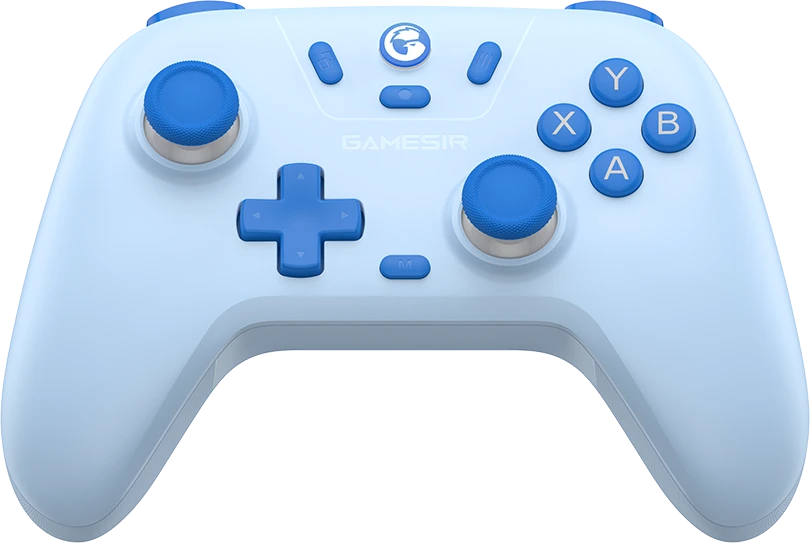 „GameSir“ – „Nova Lite“ daugiaplatformė žaidimų pultelis (Hall efekto lazdelės) – „Sky Mėlyna“
